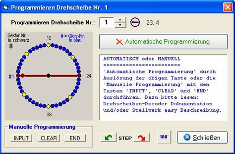 Dokumentation Digitale Drehscheibe .